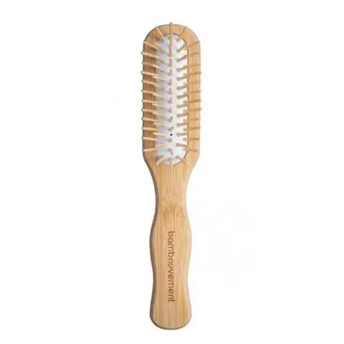 The Bamboovement Bamboo Detangling Brush