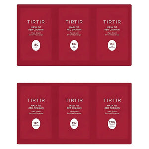 TIRTIR Mask Fit Red Cushion 6 Shade Trial Kit