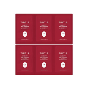 TIRTIR Mask Fit Red Cushion 6 Shade Trial Kit Deep