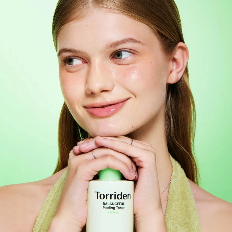 Torriden Balanceful Peeling Toner