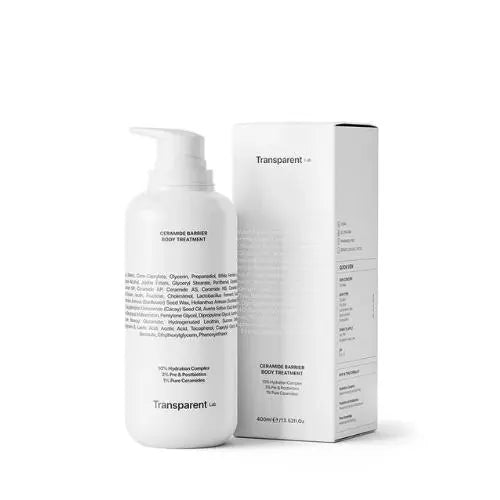 Transparent Lab Ceramide Barrier Body Treatment