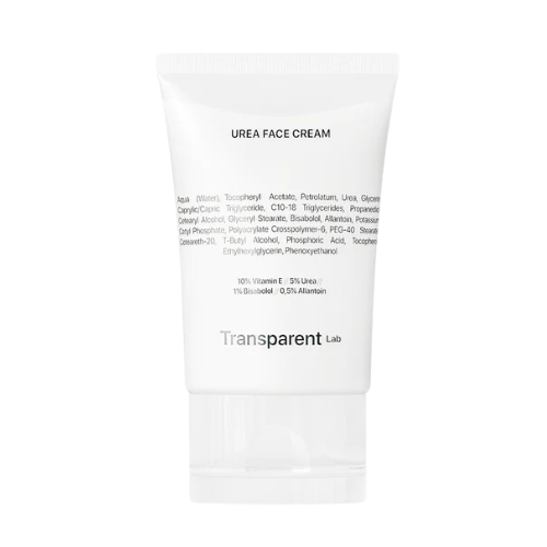 Transparent Lab Urea Face Cream