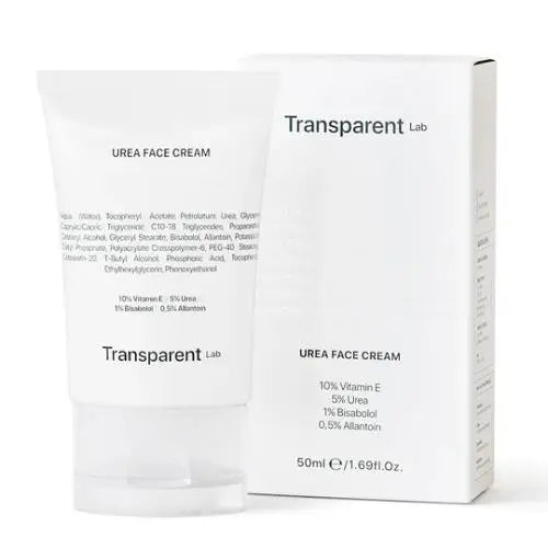 Transparent Lab Urea Face Cream