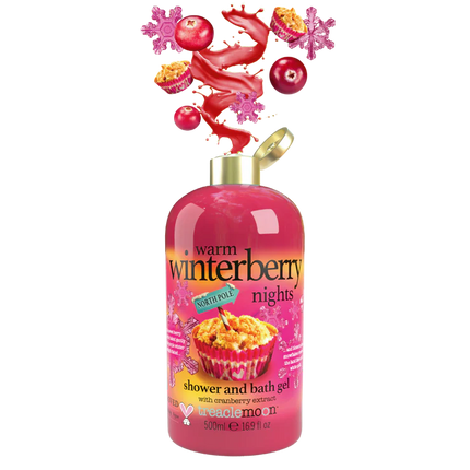 Treaclemoon Winterberry Nights Shower & Bath Gel