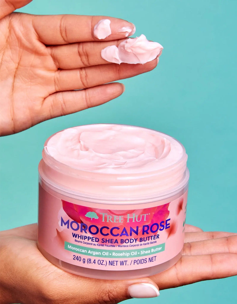 Tree Hut Whipped Body Butter Moroccan Rose