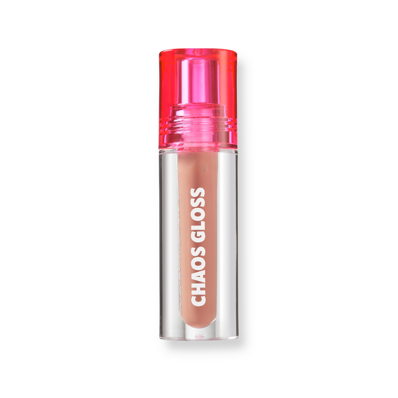Trouble Maker Chaos Gloss Lipgloss Tippy Toes Honey Brown