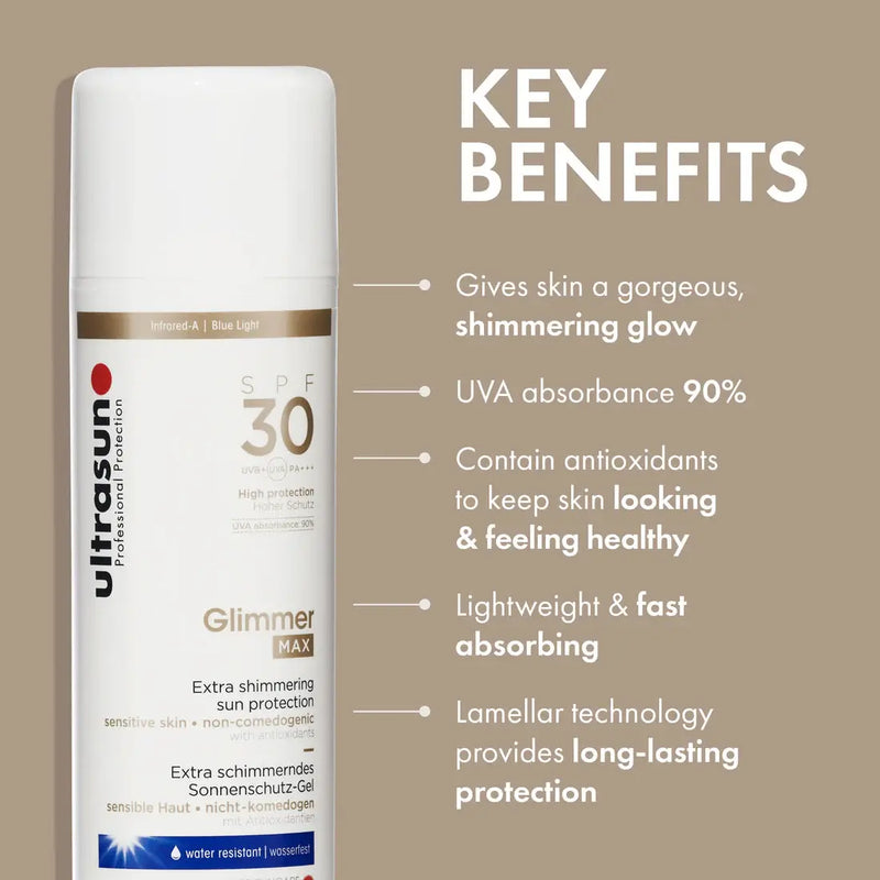 Ultrasun Glimmer Max SPF 30
