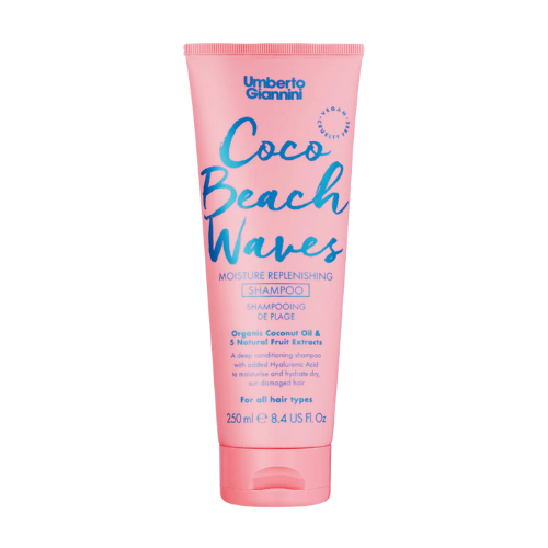 Umberto Giannini Coco Beach Waves Moisture Replenishing Shampoo