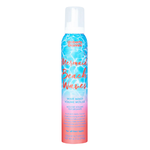 Umberto Giannini Mermaid Beach Waves Wave Maker Volume Mousse