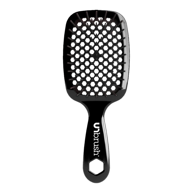 UNbrush Detangling Hair Brush Midnight Black
