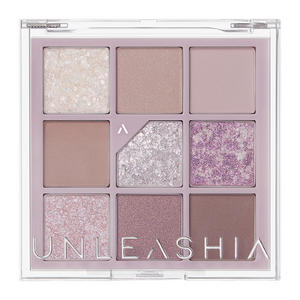 Unleashia Glitterpedia Eye Palette No.4 All of Lavender Fog