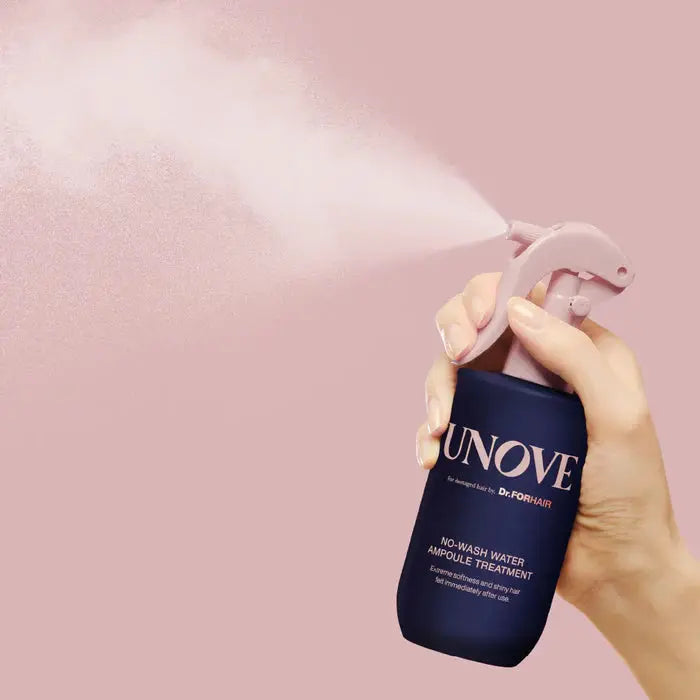 Unove No-Wash Water Ampoule Treatment
