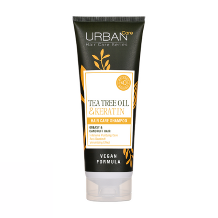 Urban Care Tea Trea Oil & Keratin Shampoo