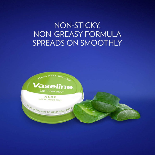 Vaseline Lip Therapy Aloe Vera Pot