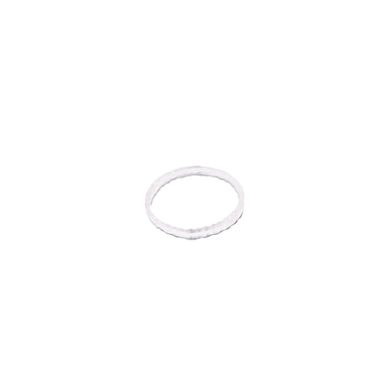 Veganboost Anti Breakage Hair Ties White