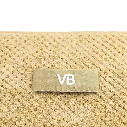 Veganboost Hair Towel Sandstone