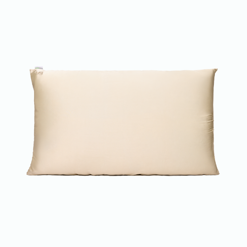 Veganboost Satin Pillowcase Cappuccino Foam