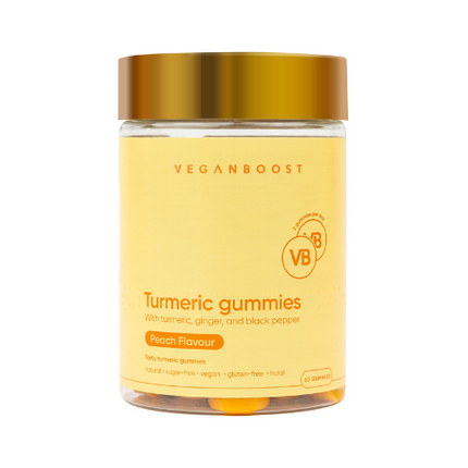 Veganboost Turmeric Gummies