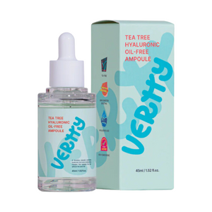 Vertty Tea Tree Hyaluronic Oil-Free Ampoule