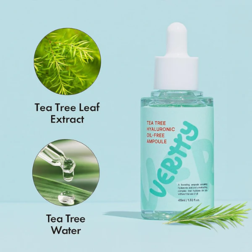 Vertty Tea Tree Hyaluronic Oil-Free Ampoule