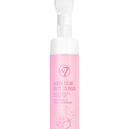 W7 Cosmetics Berry Clean Foam Cleanser