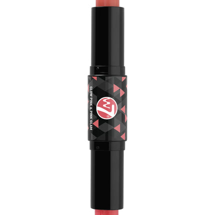 W7 Cosmetics Blusher Stick Glow Pink & Pink Glam