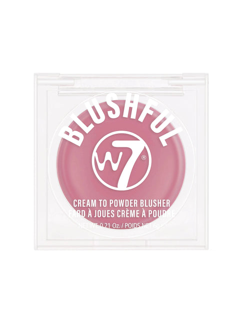 W7 Cosmetics Blushful Cream To Powder Soft Focus Colour Vintage