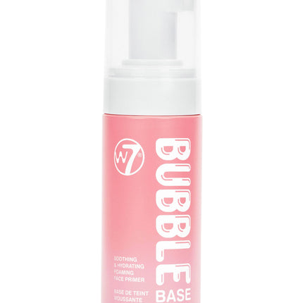 W7 Cosmetics Bubble Base Soothing & Hydrating Foaming Primer