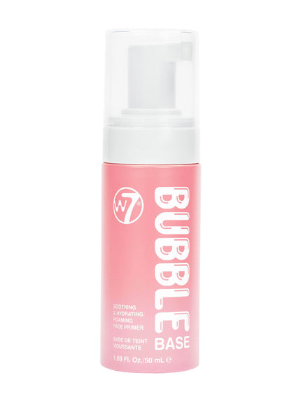 W7 Cosmetics Bubble Base Soothing & Hydrating Foaming Primer