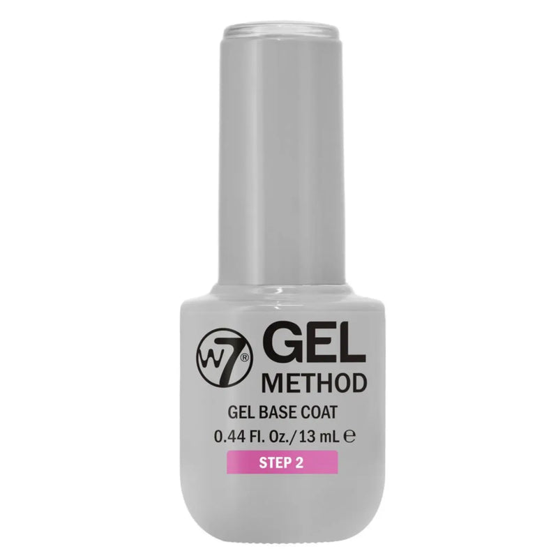 W7 Cosmetics Gel Method Step 2 Gel Base Coat