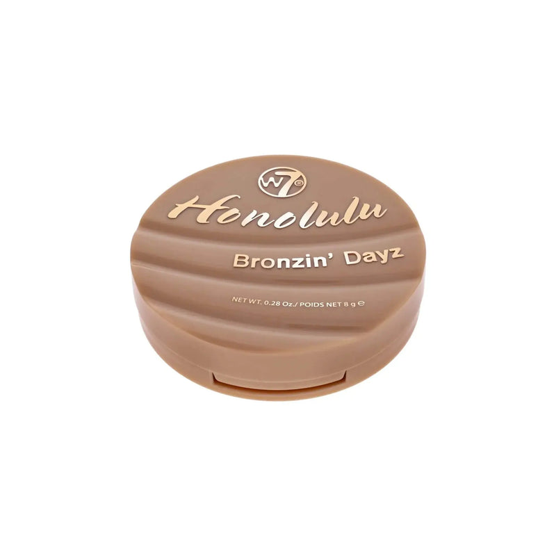 W7 Cosmetics Honolulu Bronzin' Dayz Creams Sun Rays
