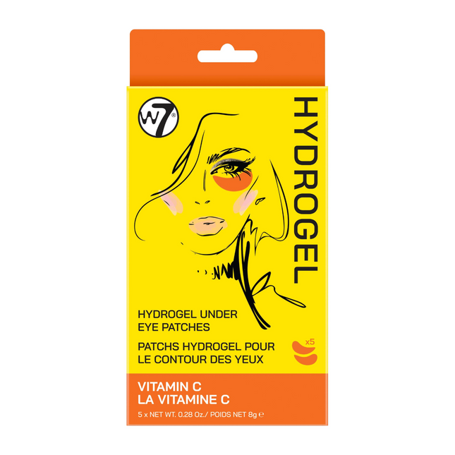 W7 Cosmetics Hydrogel Under Eye Patches Vitamin C