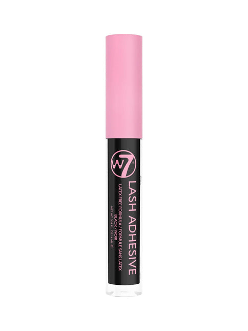 W7 Cosmetics Lash Adhesive Latex Free Eyelash Glue Black