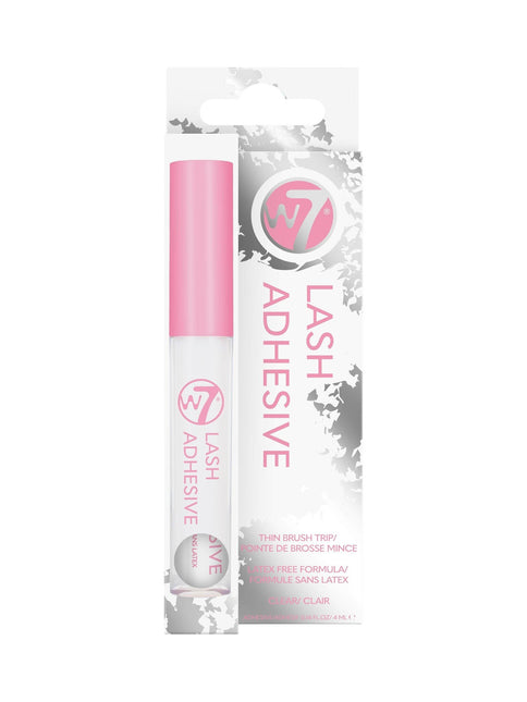 W7 Cosmetics Lash Adhesive Latex Free Eyelash Glue Clear