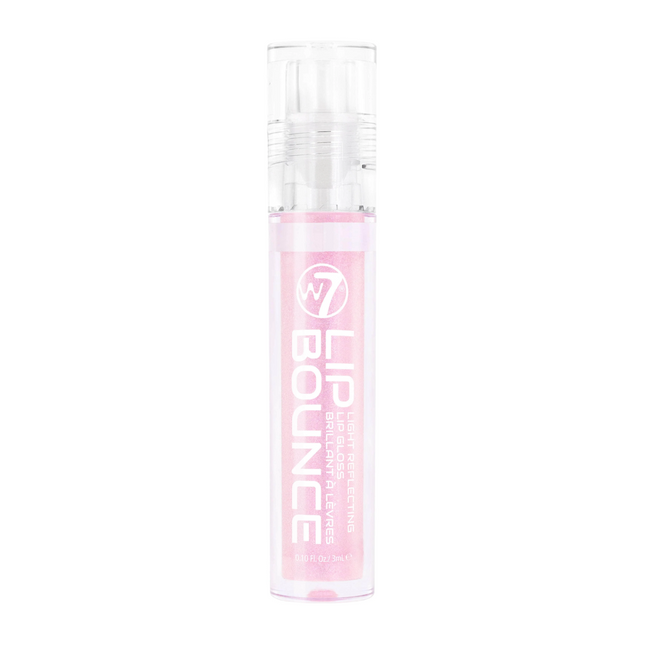 W7 Cosmetics Lip Bounce Light Reflecting Lip Gloss Soft Pink