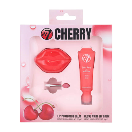 W7 Cosmetics Lip Care Kit Cherry