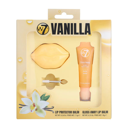 W7 Cosmetics Lip Care Kit Vanilla