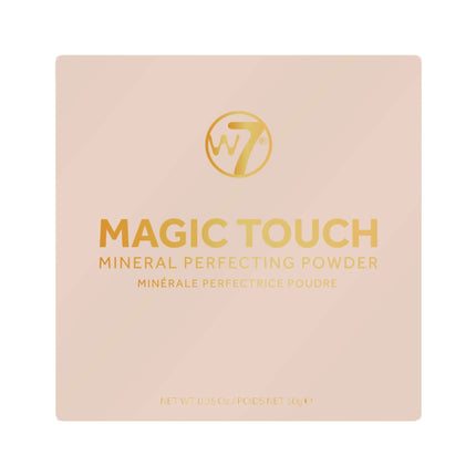 W7 Cosmetics Magic Touch Mineral Face Powder & Face Brush