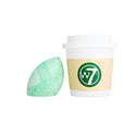 W7 Cosmetics Matcha Latte Beauty Sponge with cup holder