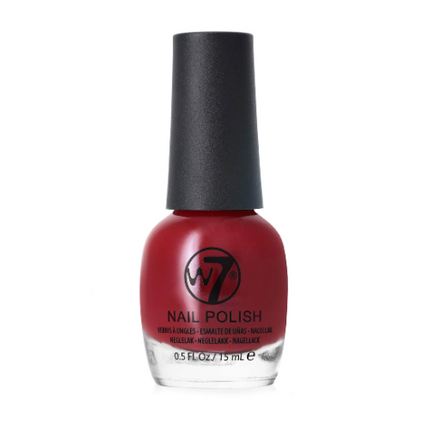 W7 Cosmetics Nail Polish 27 Crimson