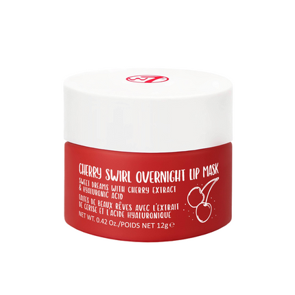 W7 Cosmetics Overnight Lip Mask Cherry Swirl