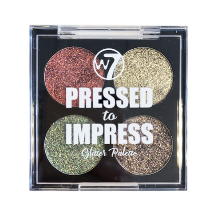 W7 Cosmetics Pressed to Impress In Voque