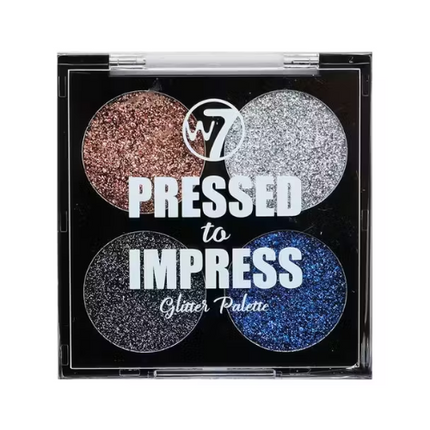 W7 Cosmetics Pressed to Impress Style Icon