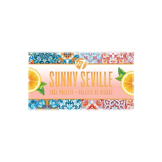 W7 Cosmetics Sunny Seville Face Palette Light