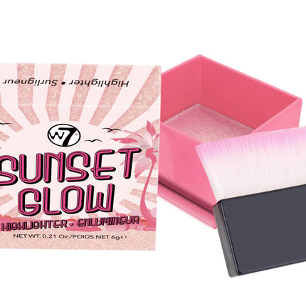 W7 Cosmetics Sunset Glow Highlighter