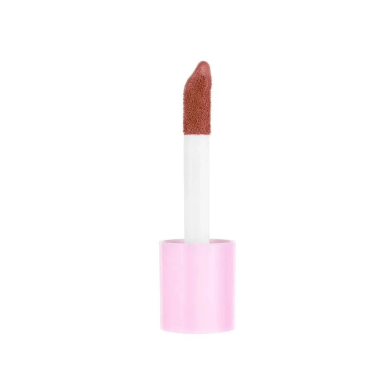 W7 Cosmetics True Blush Dewy Liquid Blusher Fired Brandy
