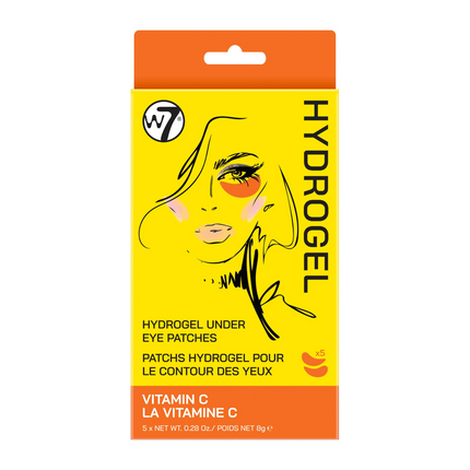 W7 Cosmetics W7 Hydrogel Under Eye Patches Vitamin C