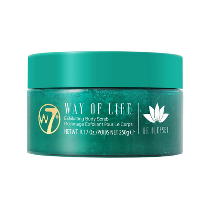 W7 Cosmetics Way Of Life Body Scrub Be Blessed