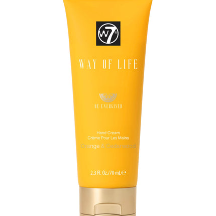 W7 Cosmetics Way of Life Hand Cream Orange & Cedar