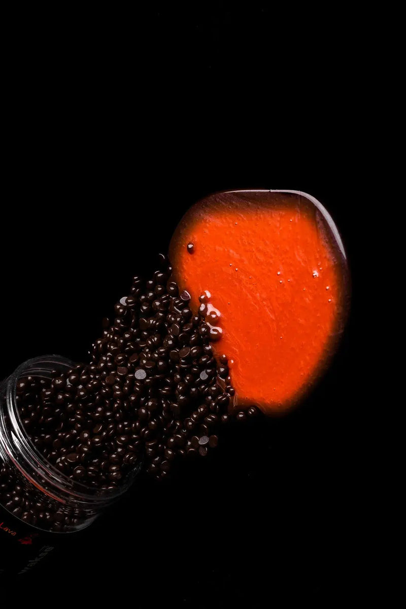 Wakse Hard Wax Beans Metamorphic Lava Small